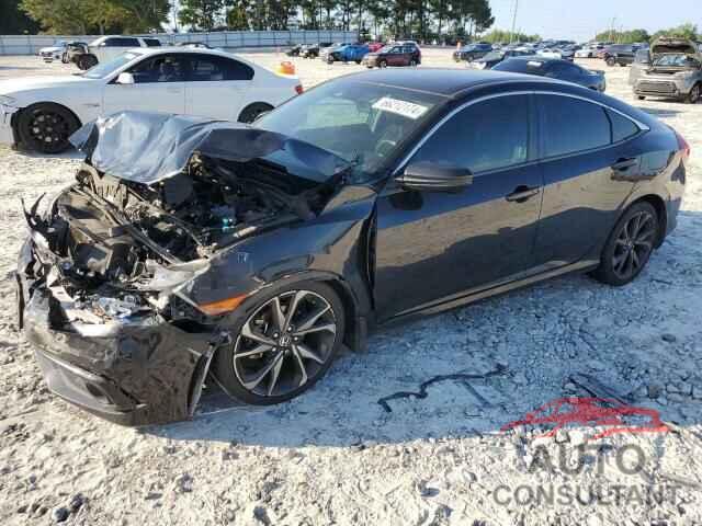 HONDA CIVIC 2019 - 19XFC2F88KE044199