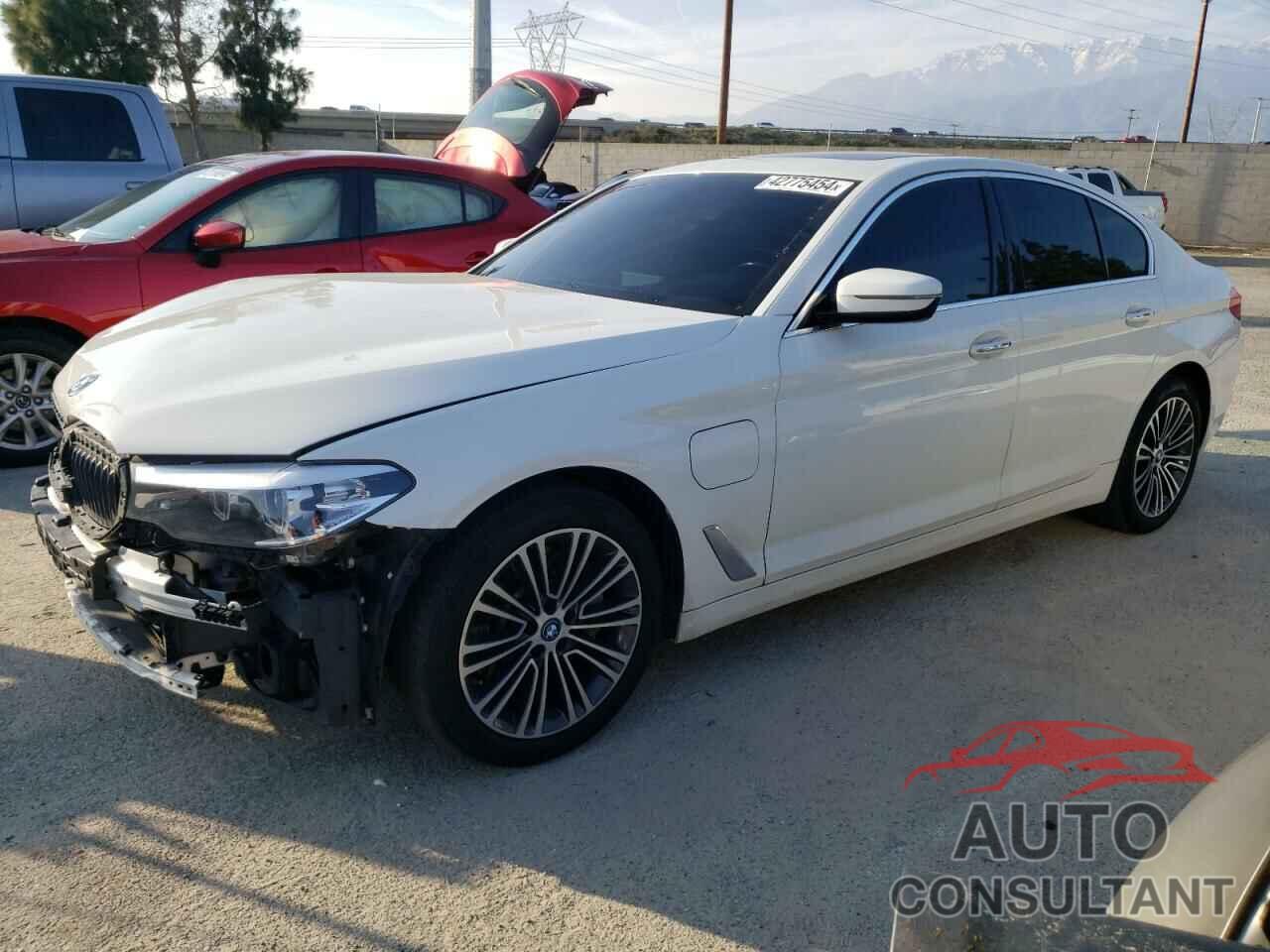 BMW 5 SERIES 2018 - WBAJA9C52JB251571