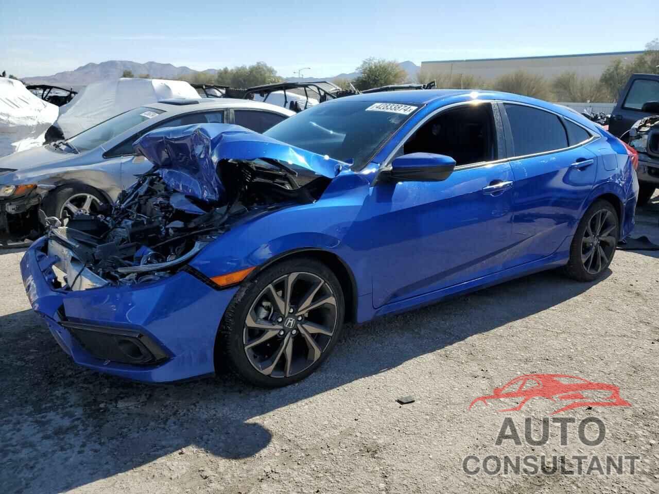 HONDA CIVIC 2019 - 19XFC2F88KE210544
