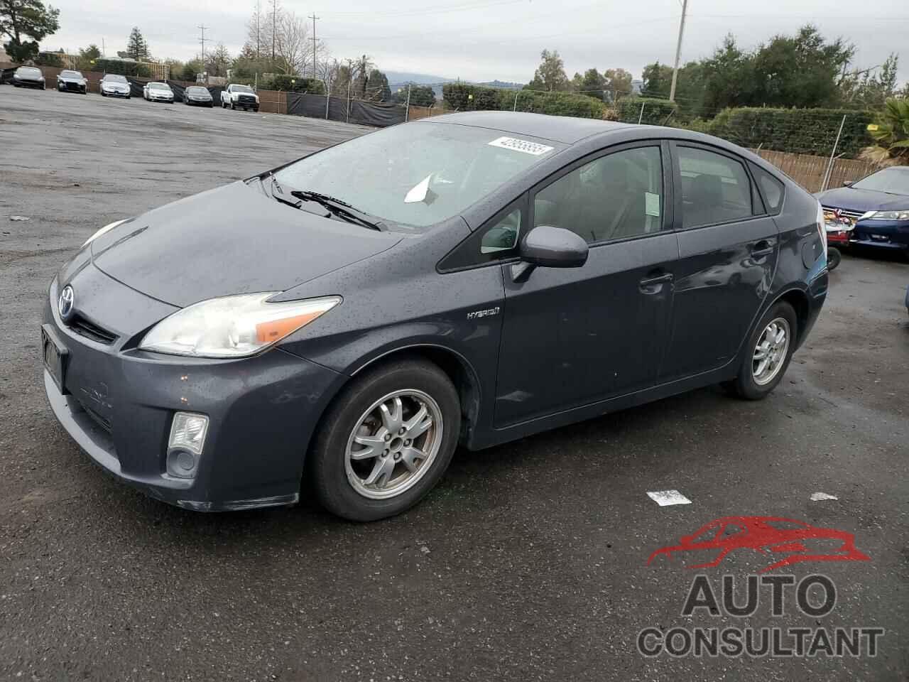 TOYOTA PRIUS 2011 - JTDKN3DU9B1476222