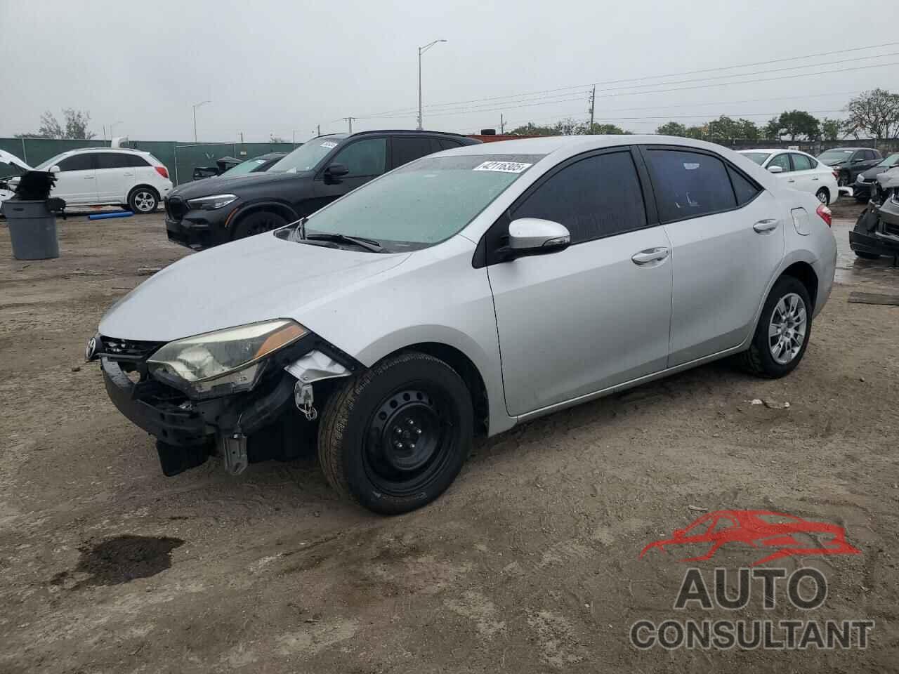 TOYOTA COROLLA 2016 - 5YFBURHE3GP375379