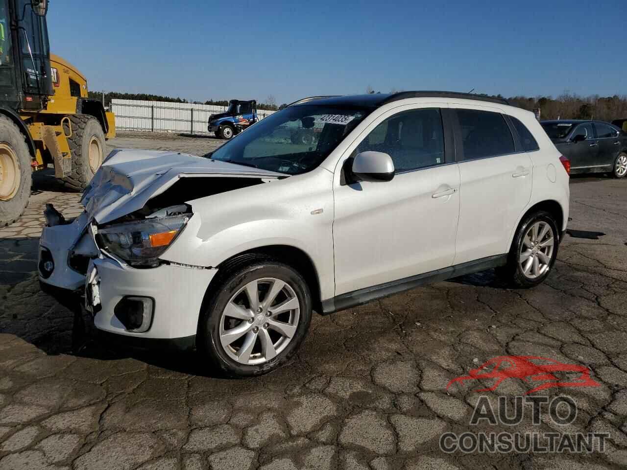 MITSUBISHI OUTLANDER 2015 - 4A4AP4AU3FE024287