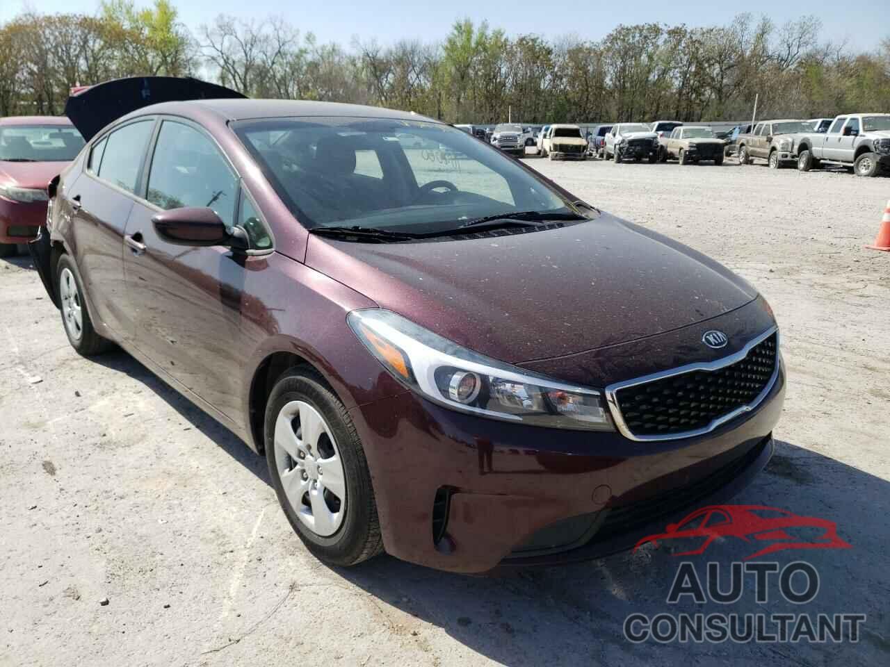 KIA FORTE 2018 - 3KPFK4A73JE220698