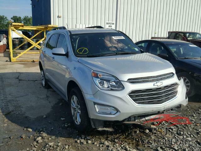 CHEVROLET EQUINOX LT 2016 - 2GNALCEK7G1182034