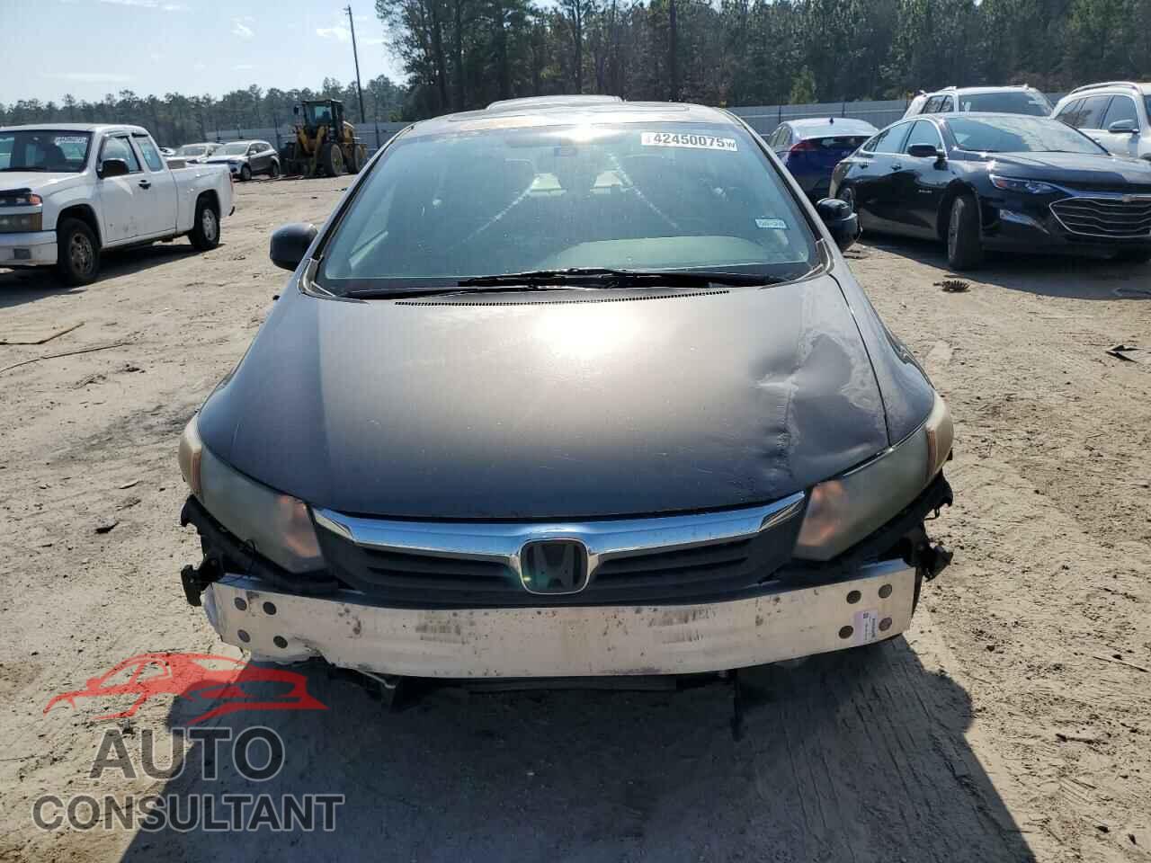 HONDA CIVIC 2012 - 2HGFB2F82CH551643
