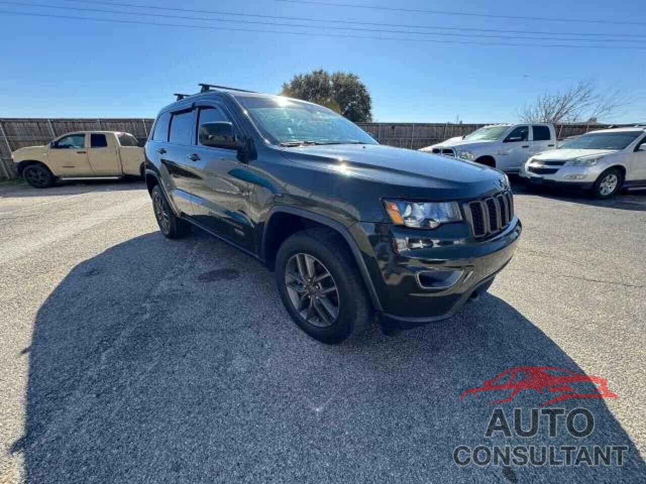 JEEP GRAND CHER 2016 - 1C4RJFAG3GC393813