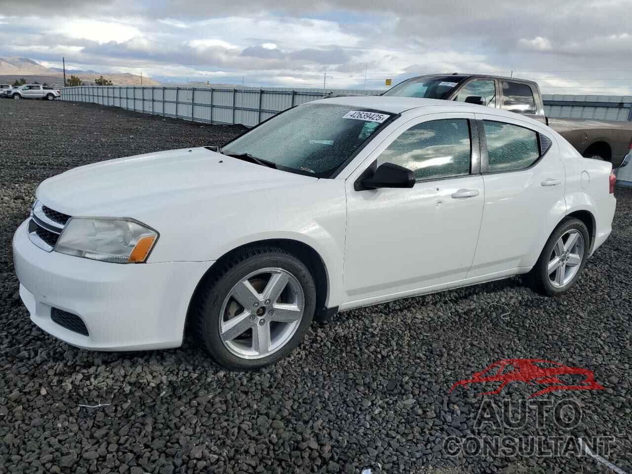 DODGE AVENGER 2013 - 1C3CDZAB7DN537354