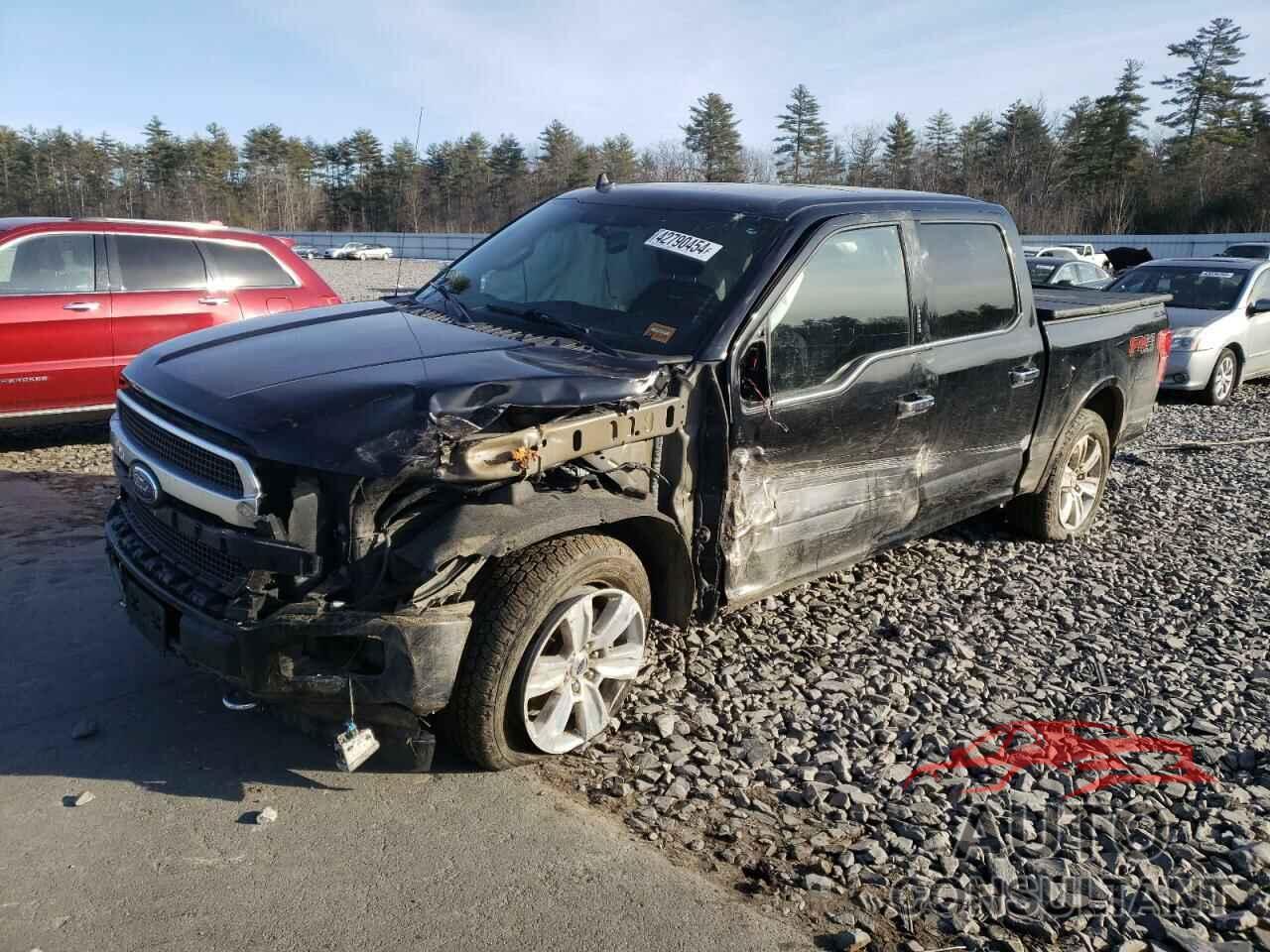 FORD F-150 2018 - 1FTEW1EG6JFD65863