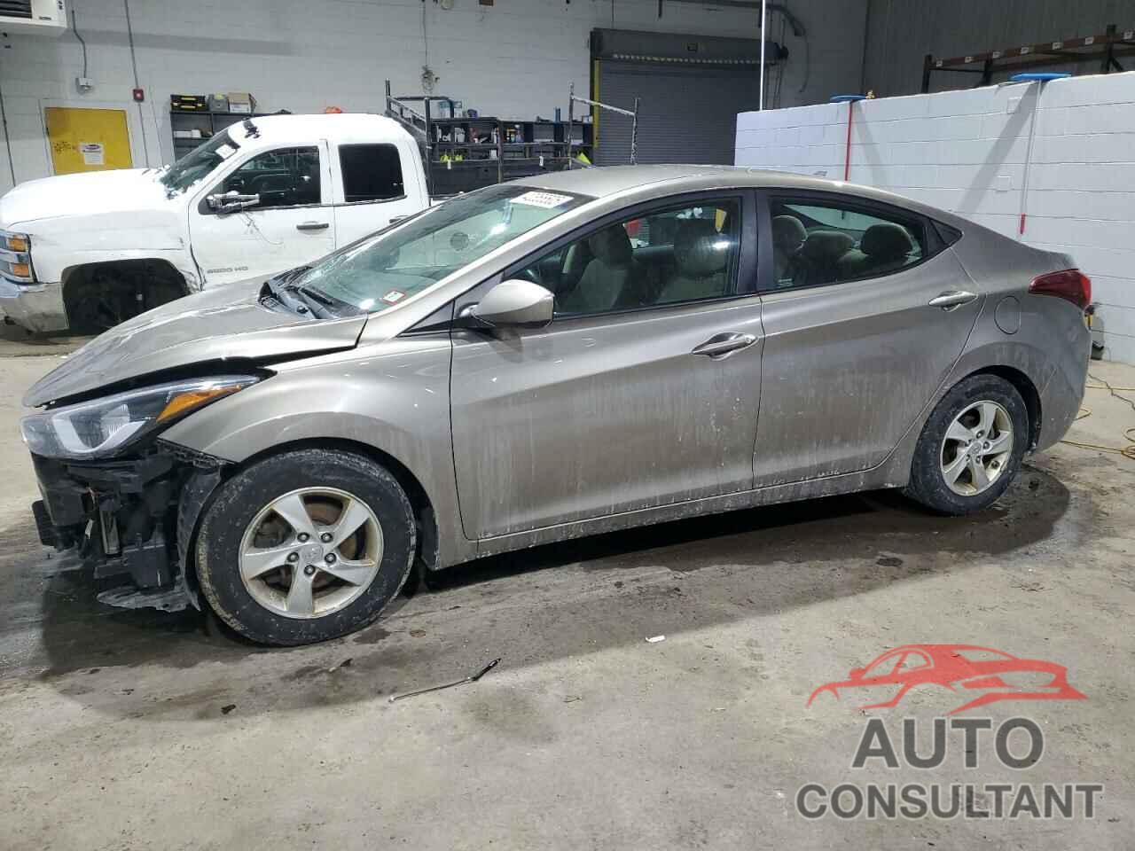 HYUNDAI ELANTRA 2015 - 5NPDH4AE6FH559964