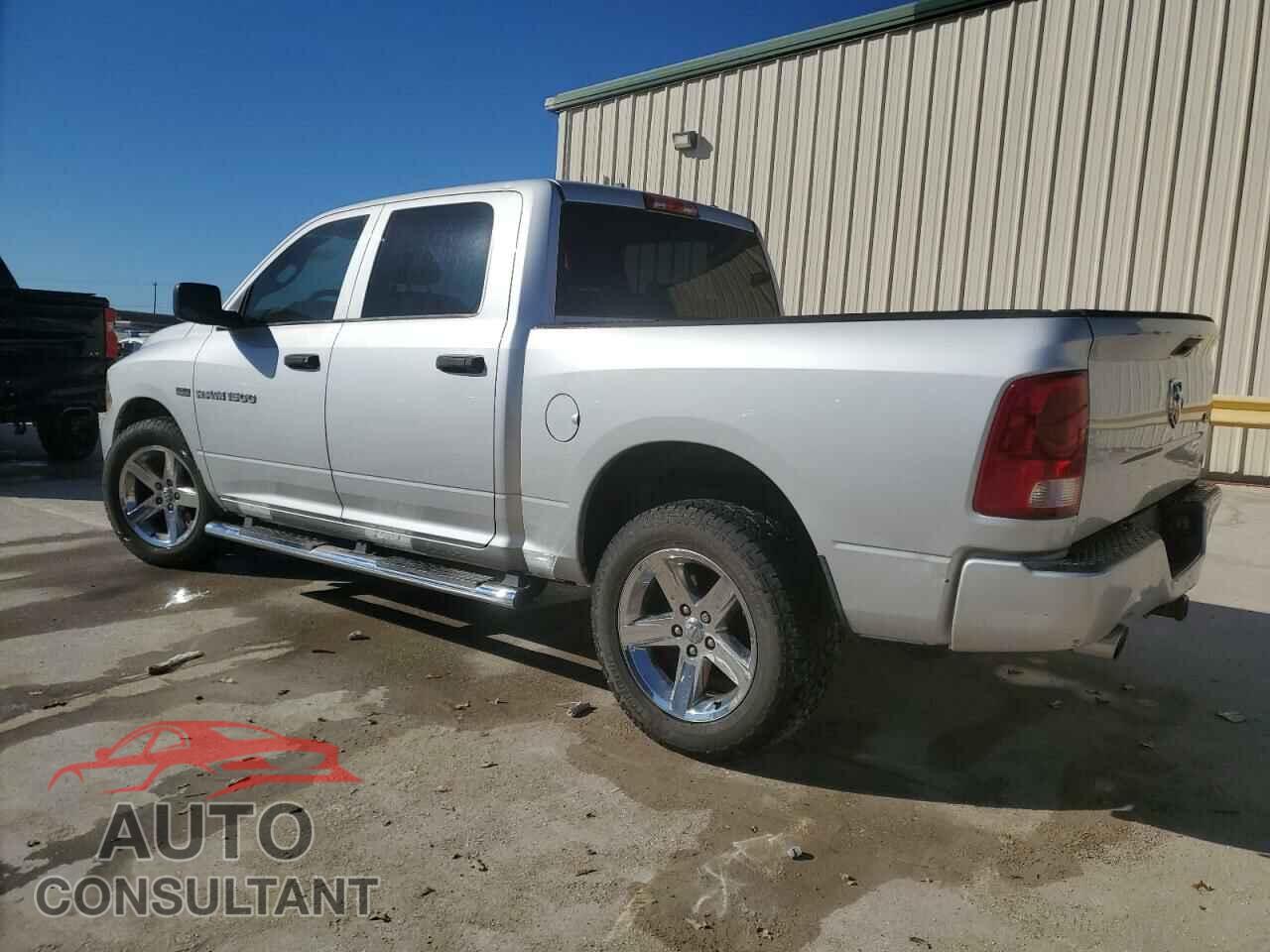 DODGE RAM 1500 2012 - 1C6RD7KT3CS144914