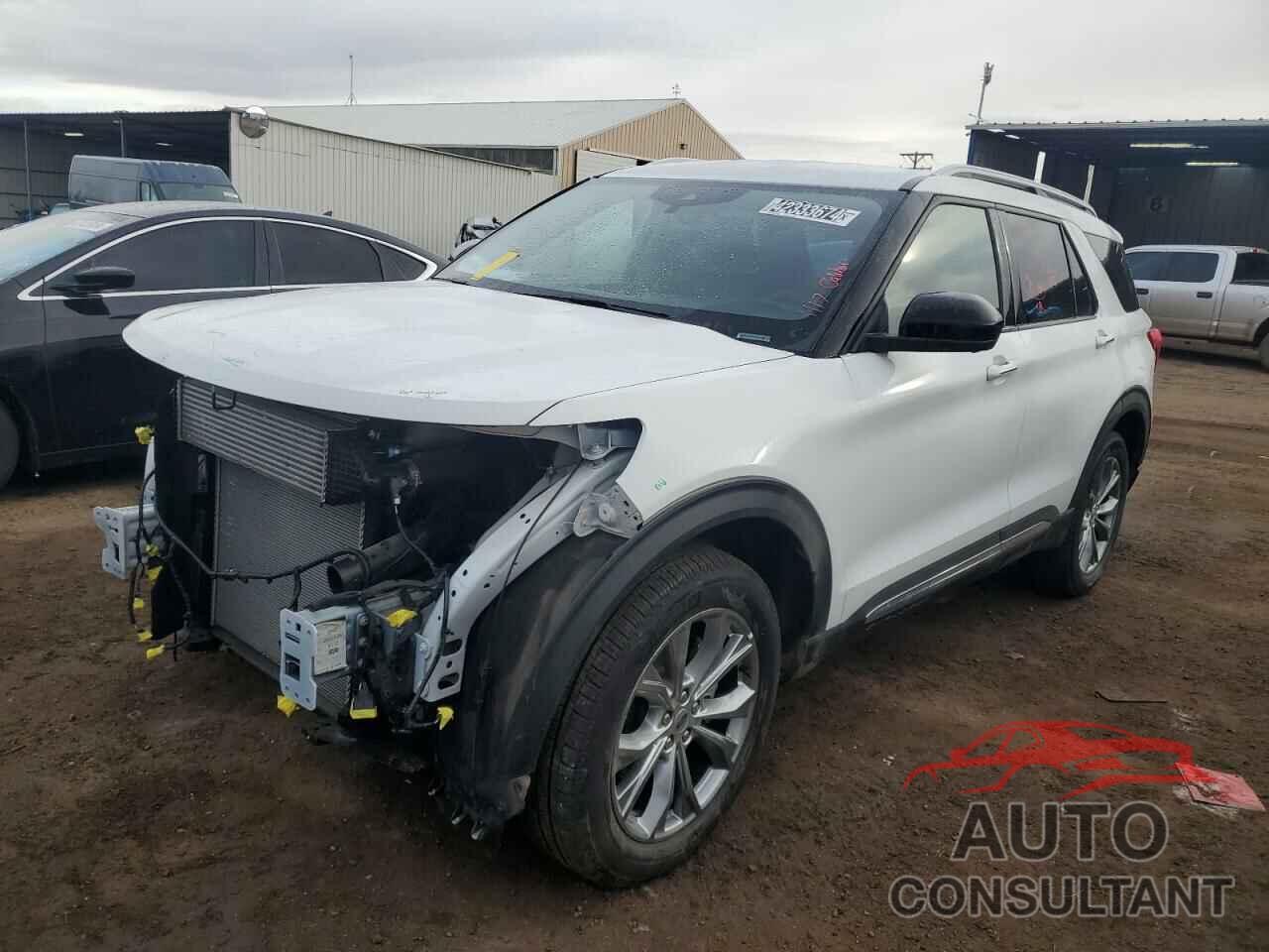 FORD EXPLORER 2022 - 1FMSK8FHXNGA79198
