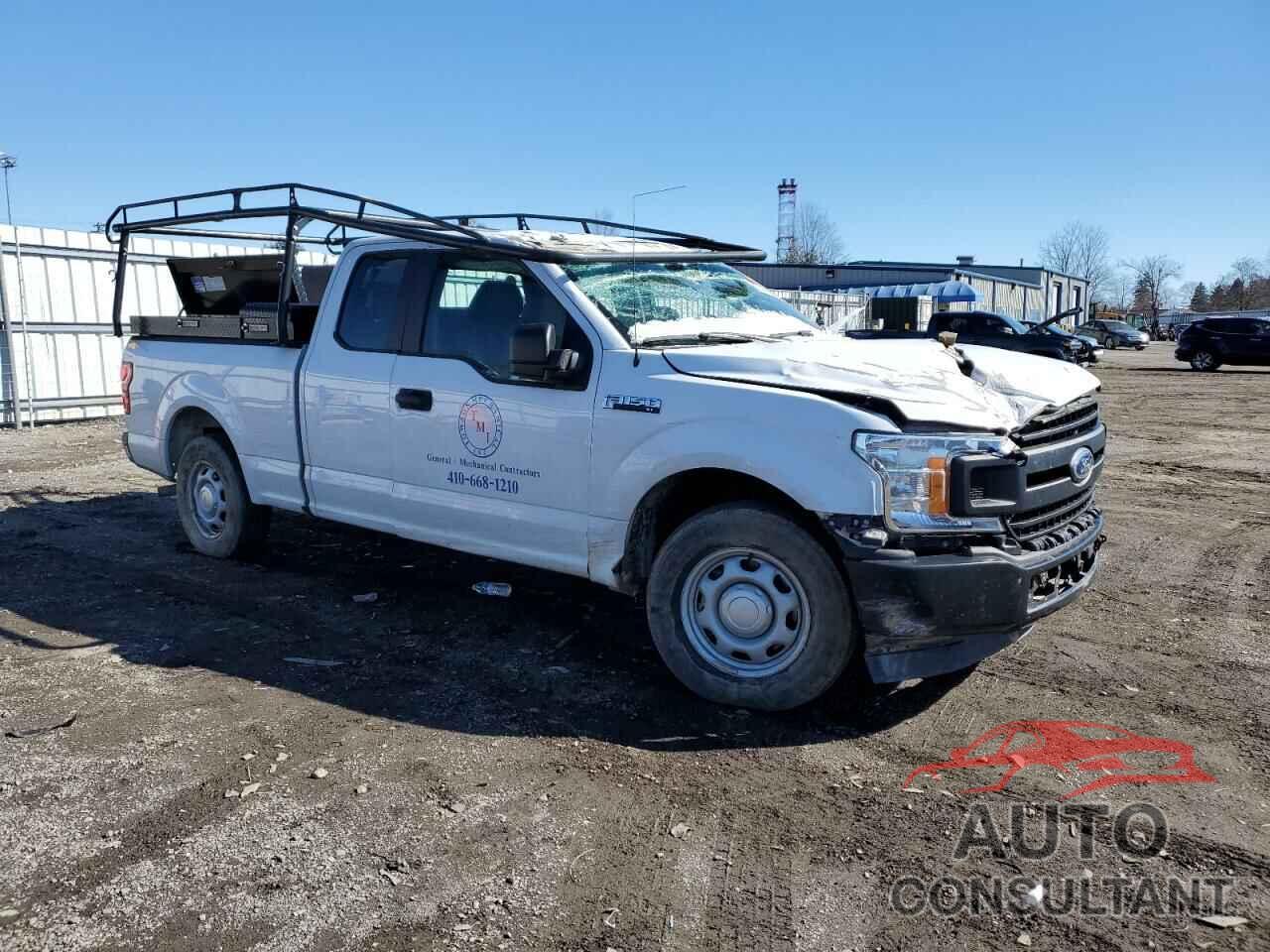 FORD F-150 2020 - 1FTEX1CB8LKF56991