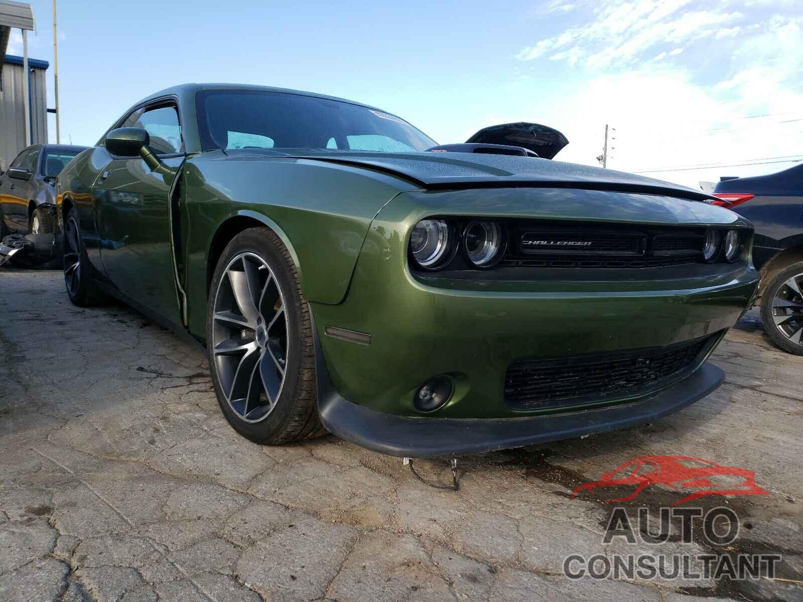DODGE CHALLENGER 2018 - 2C3CDZFJXJH279609