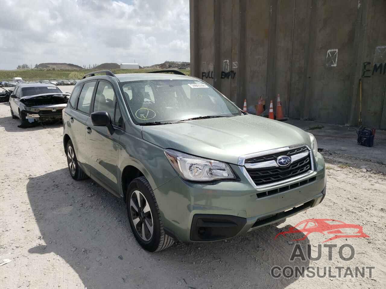 SUBARU FORESTER 2017 - JF2SJABC7HH570949