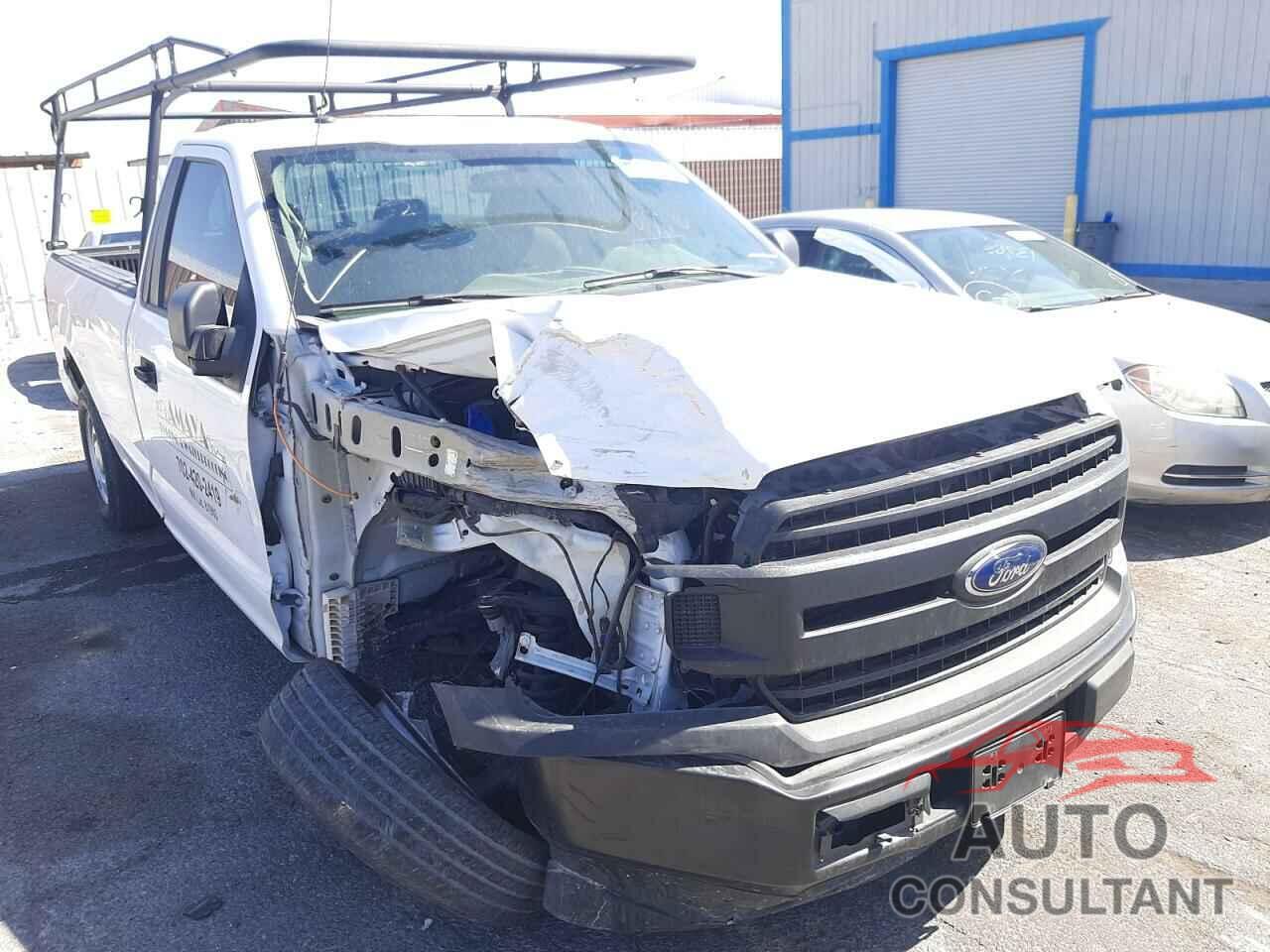 FORD F150 2018 - 1FTMF1CP2JKE72236