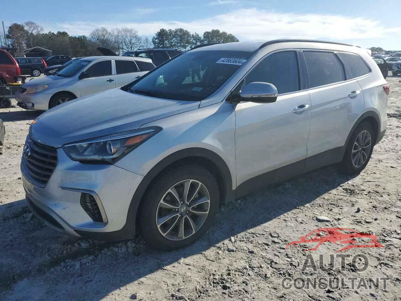 HYUNDAI SANTA FE 2017 - KM8SN4HFXHU165709