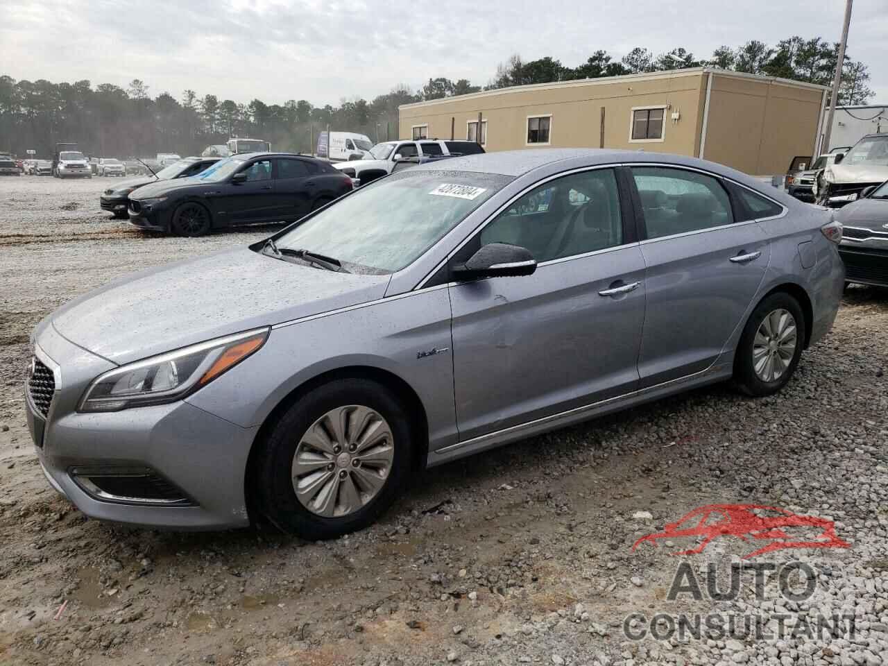 HYUNDAI SONATA 2016 - KMHE24L17GA019978