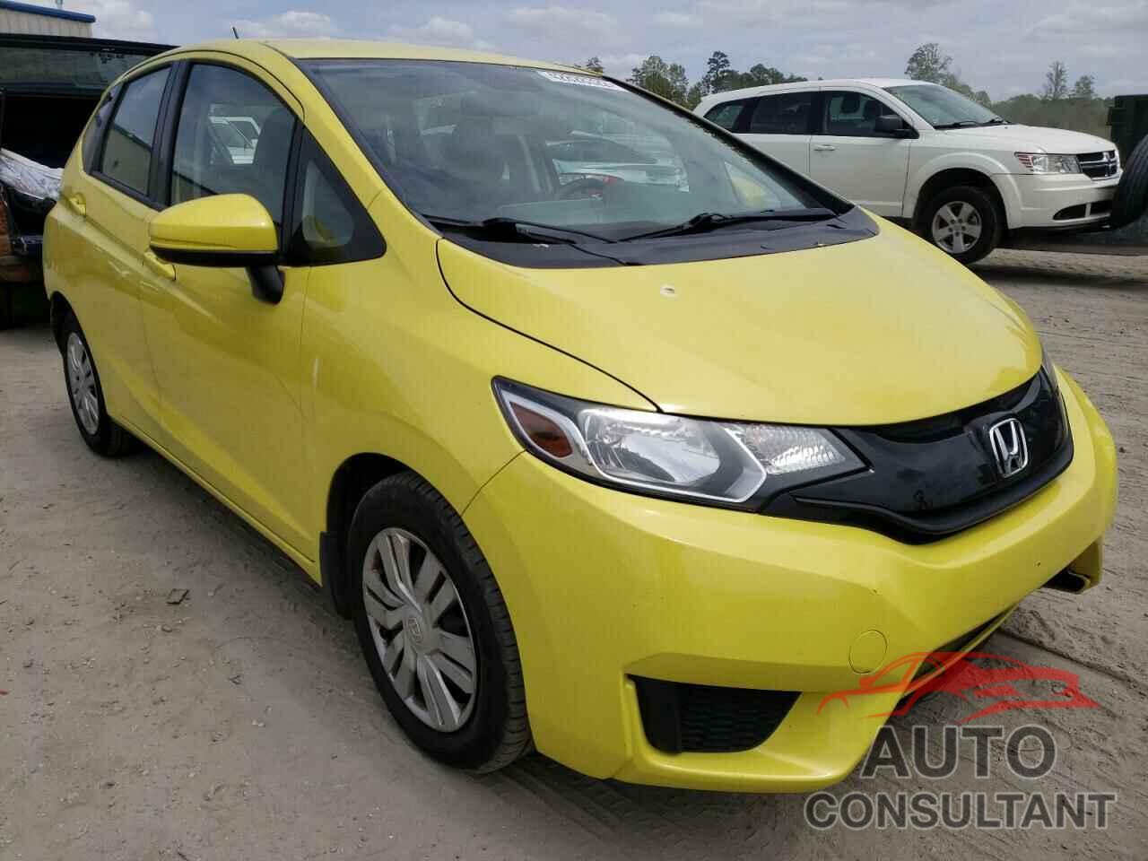 HONDA FIT 2016 - JHMGK5H59GS014966