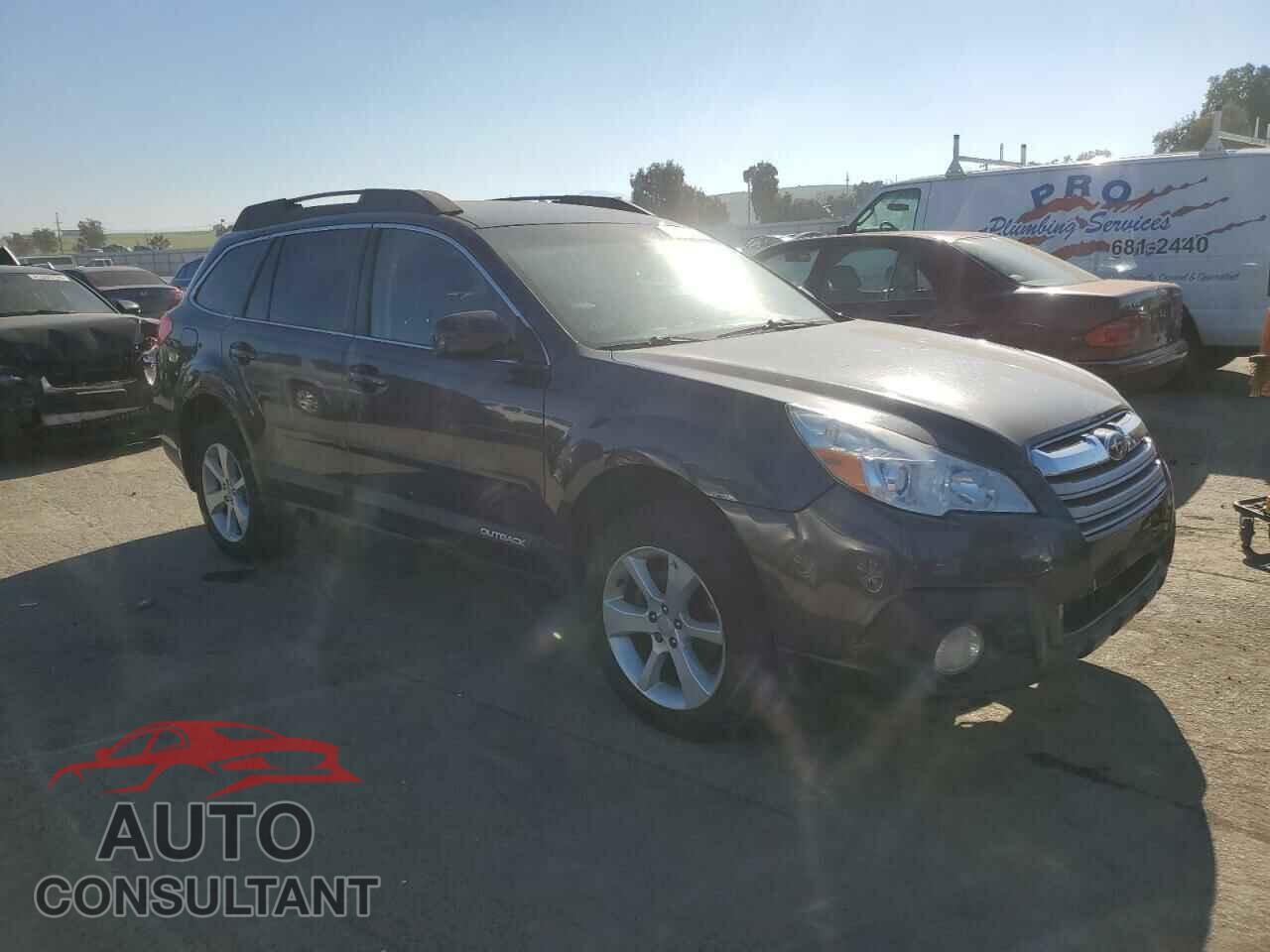 SUBARU OUTBACK 2013 - 4S4BRBCC6D3298974