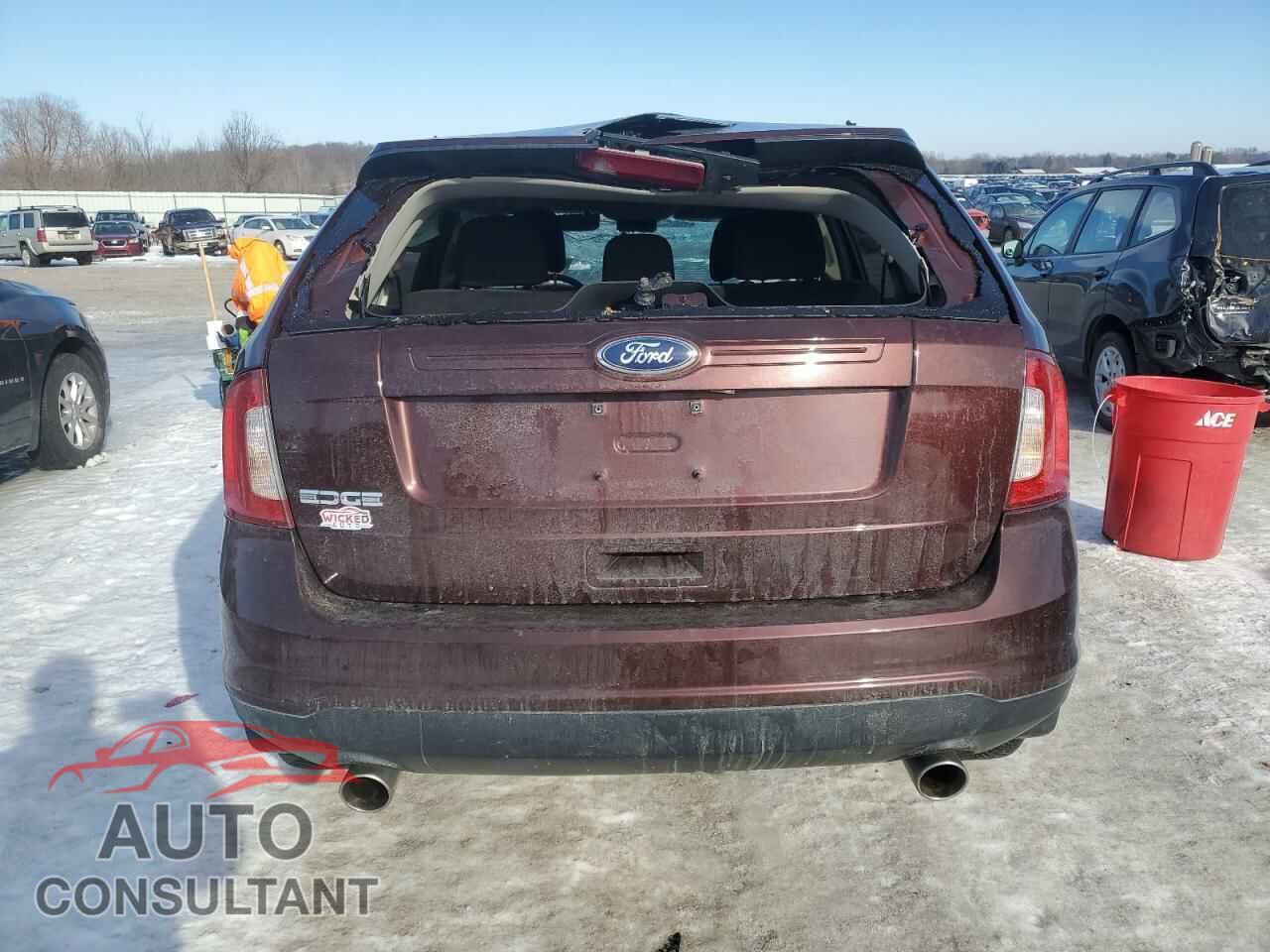 FORD EDGE 2012 - 2FMDK3GC6CBA22192