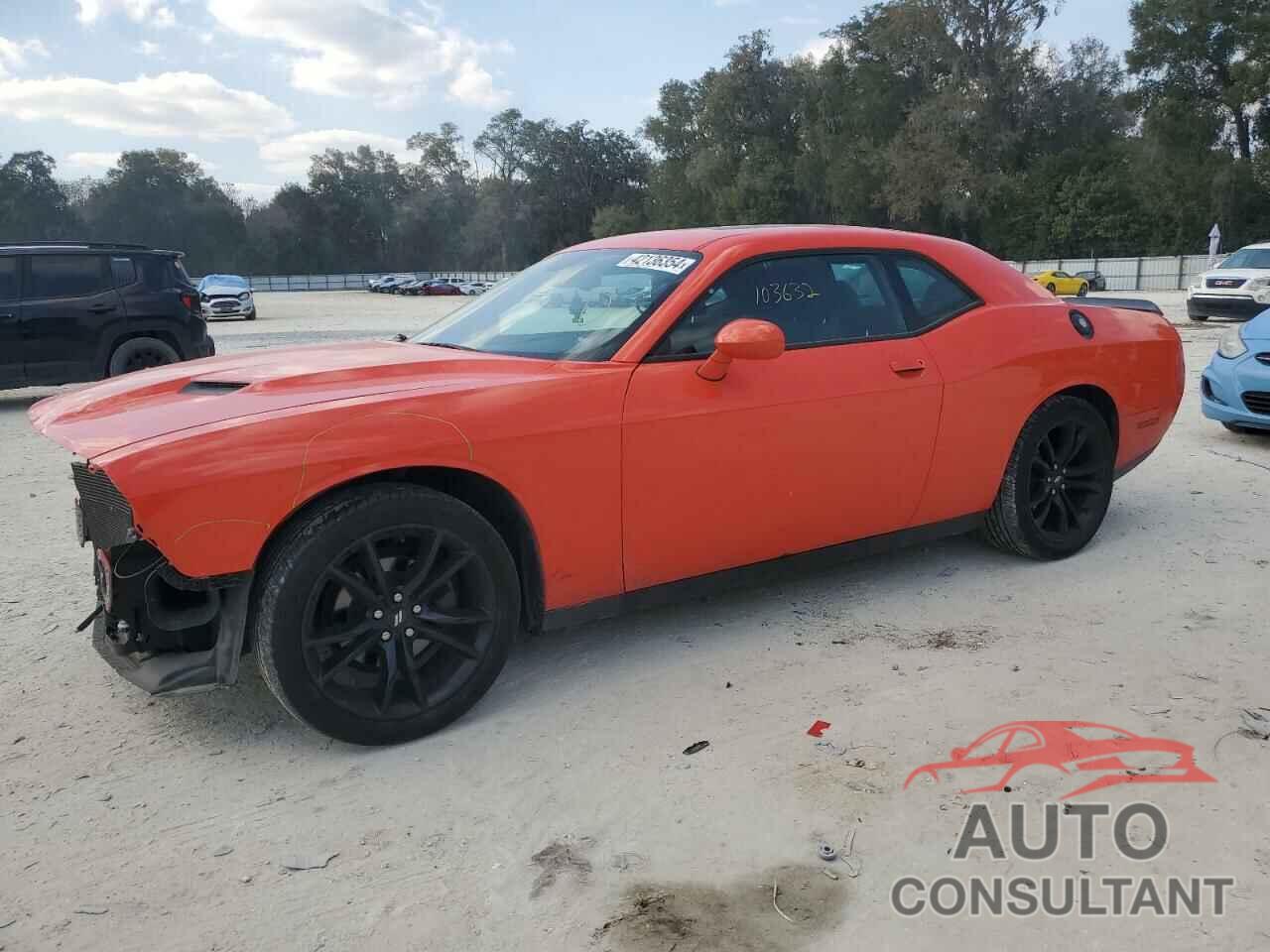 DODGE CHALLENGER 2018 - 2C3CDZAGXJH152905