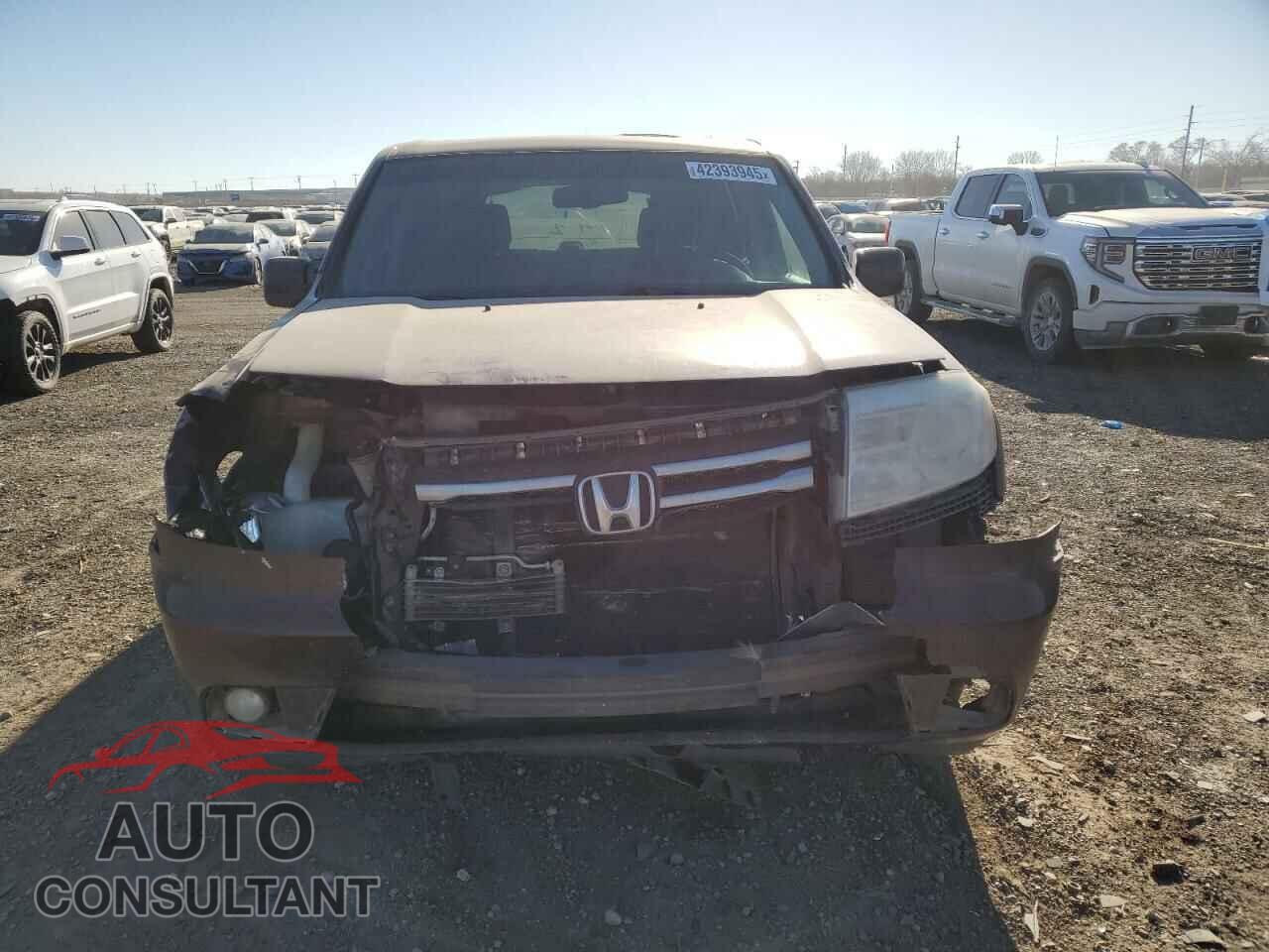 HONDA PILOT 2014 - 5FNYF4H53EB033088