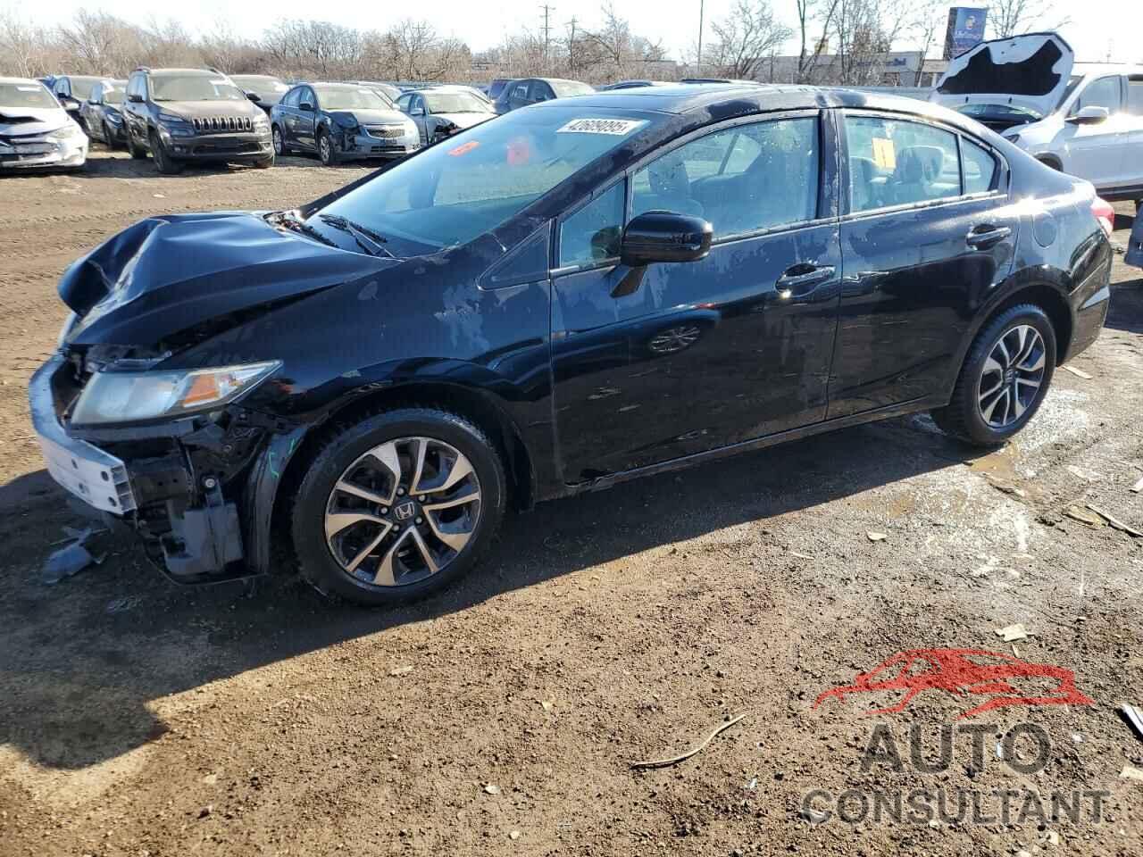 HONDA CIVIC 2015 - 19XFB2F87FE022266