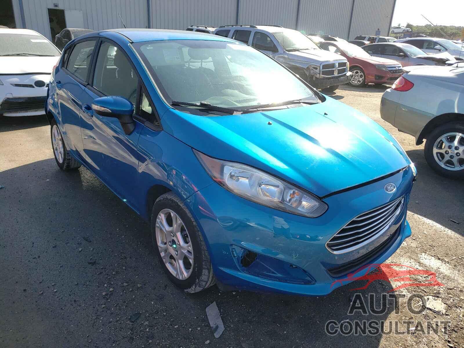 FORD FIESTA 2016 - 3FADP4EJ1GM122532