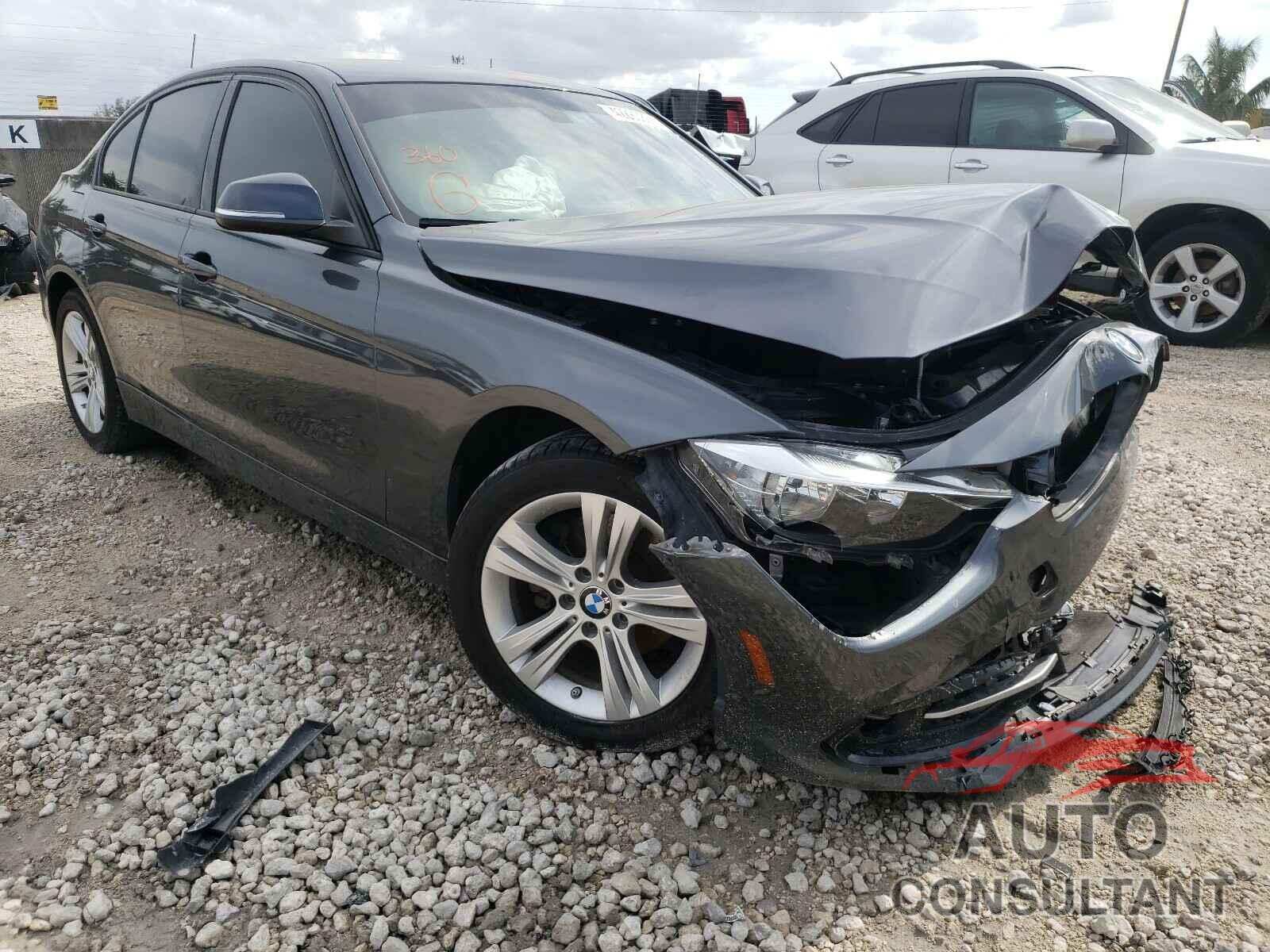 BMW 3 SERIES 2016 - WBA8E9C54GK603691