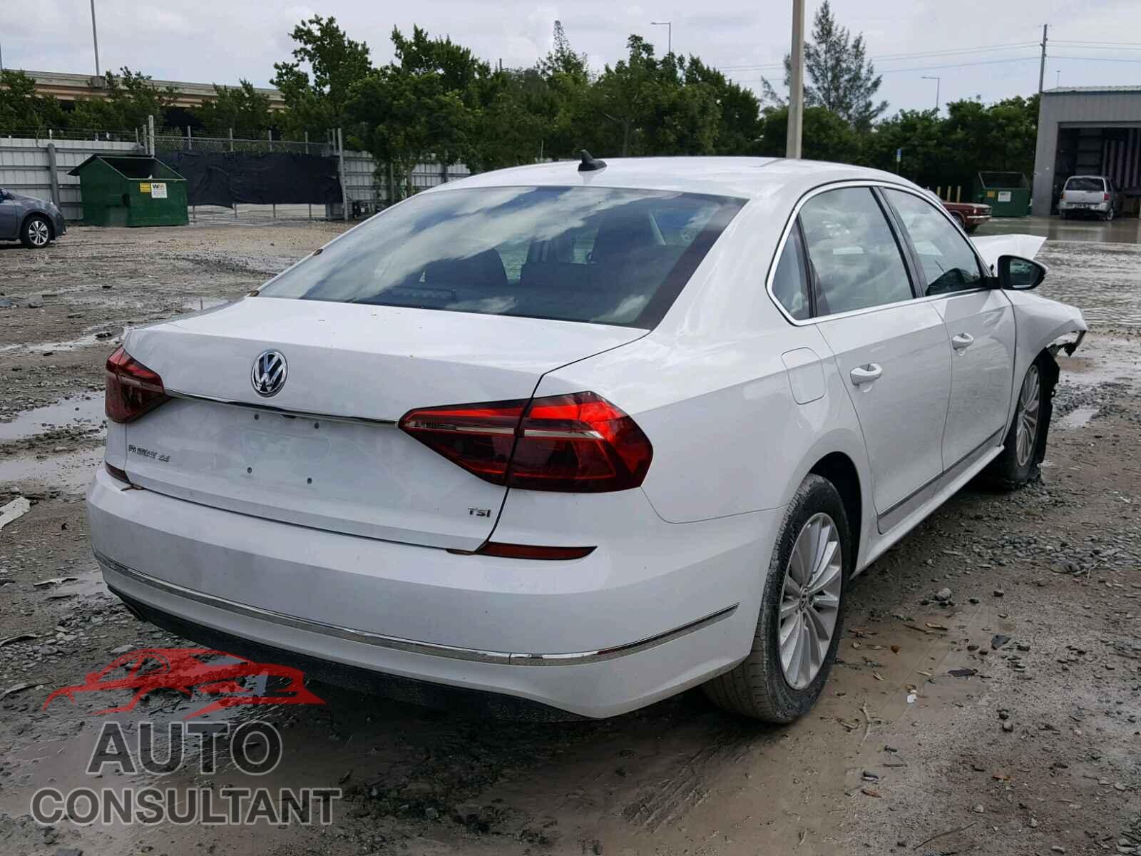 VOLKSWAGEN PASSAT 2017 - 1VWBT7A35HC052314
