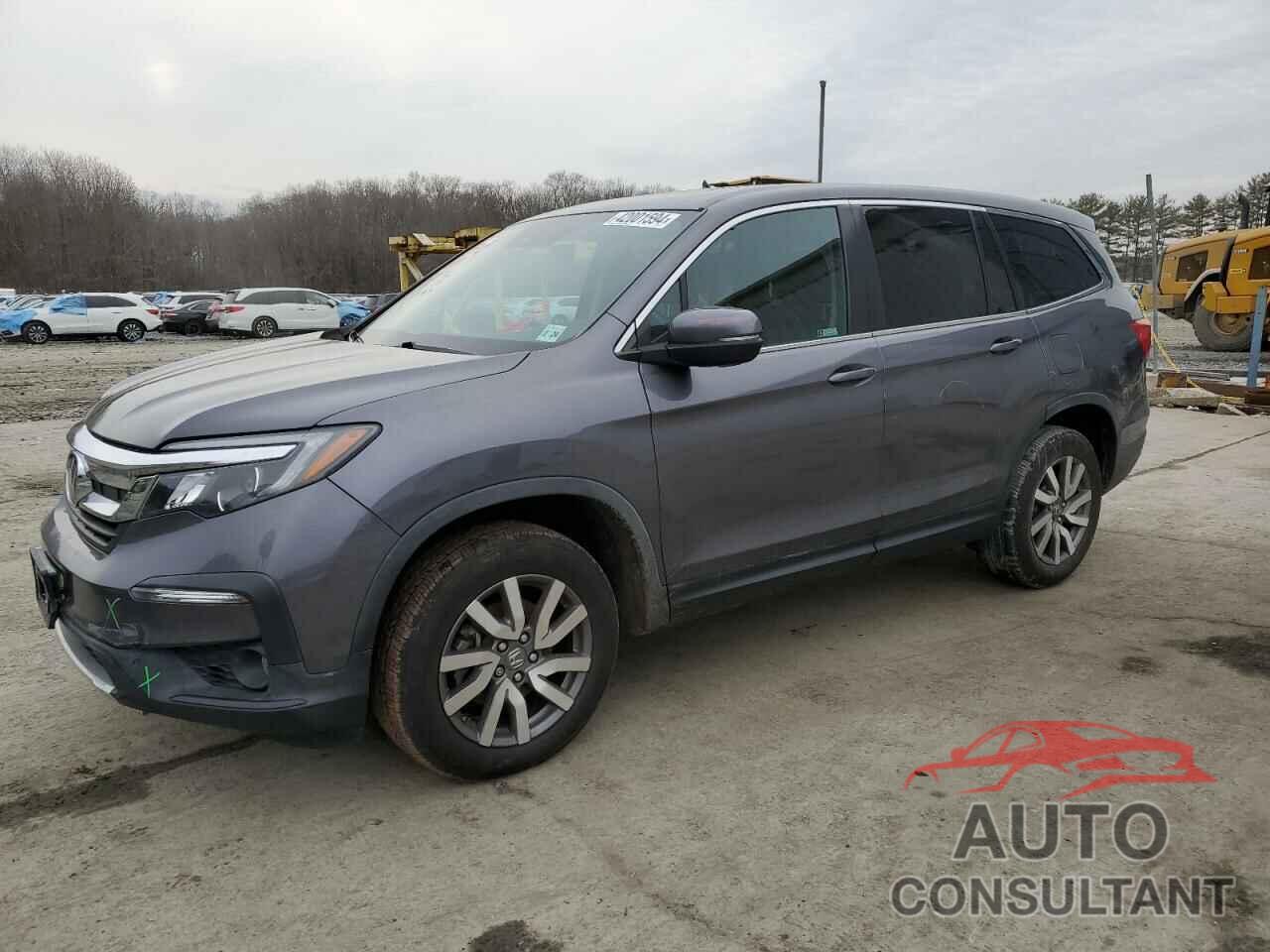 HONDA PILOT 2019 - 5FNYF6H59KB026914