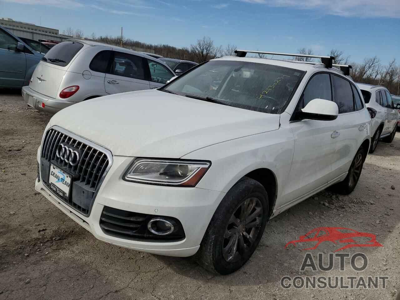 AUDI Q5 2016 - WA1L2AFP3GA012627