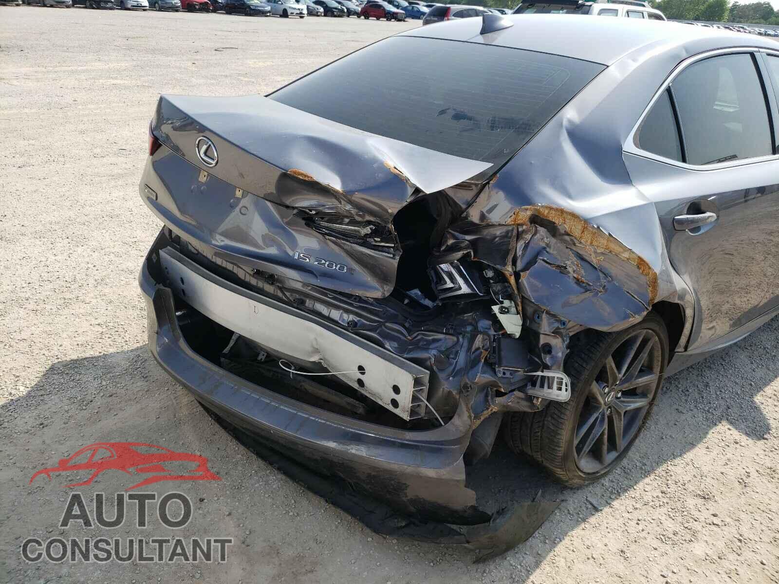 LEXUS IS 2016 - JTHBA1D2XG5008917