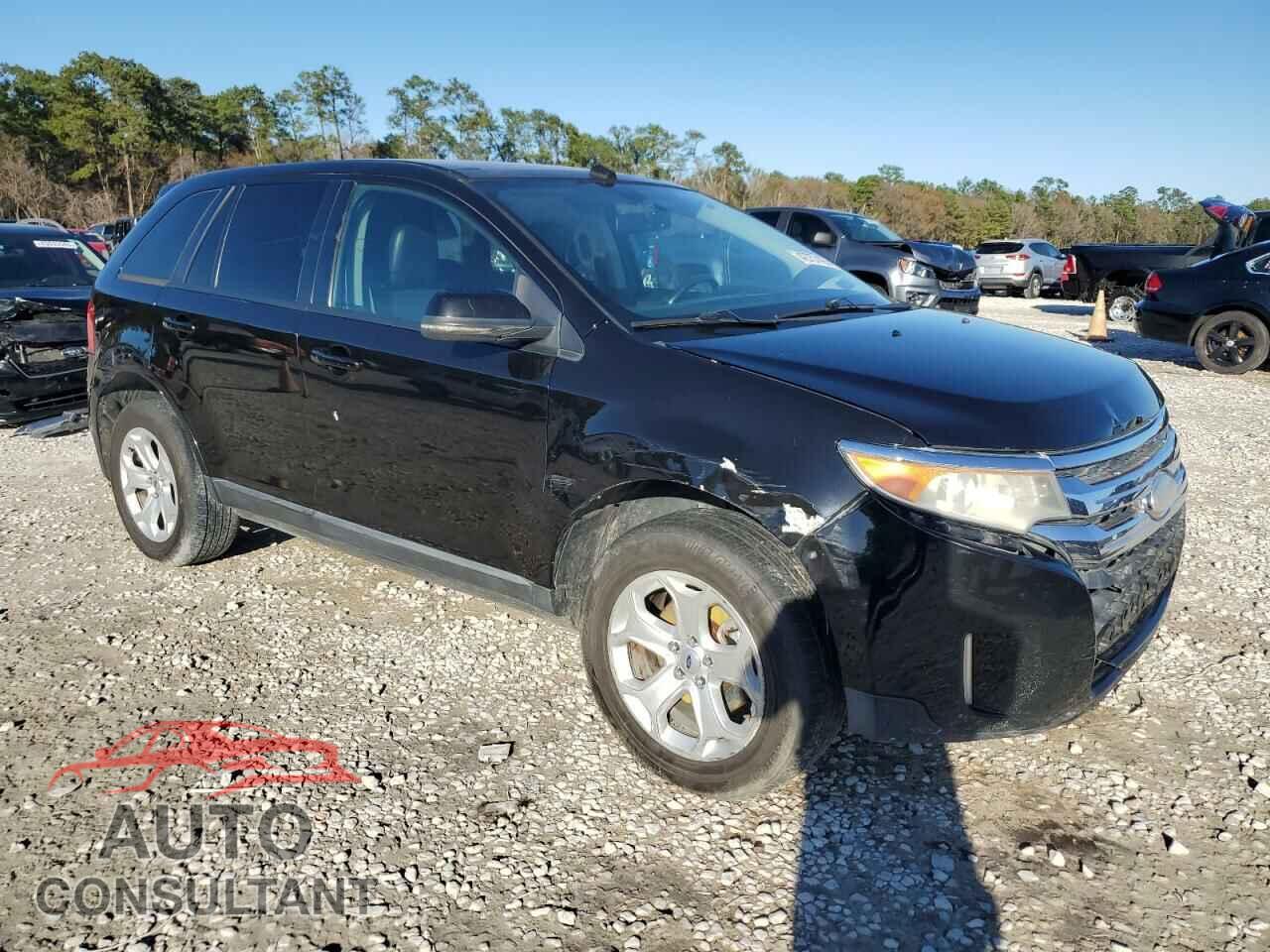 FORD EDGE 2012 - 2FMDK3JC4CBA08381