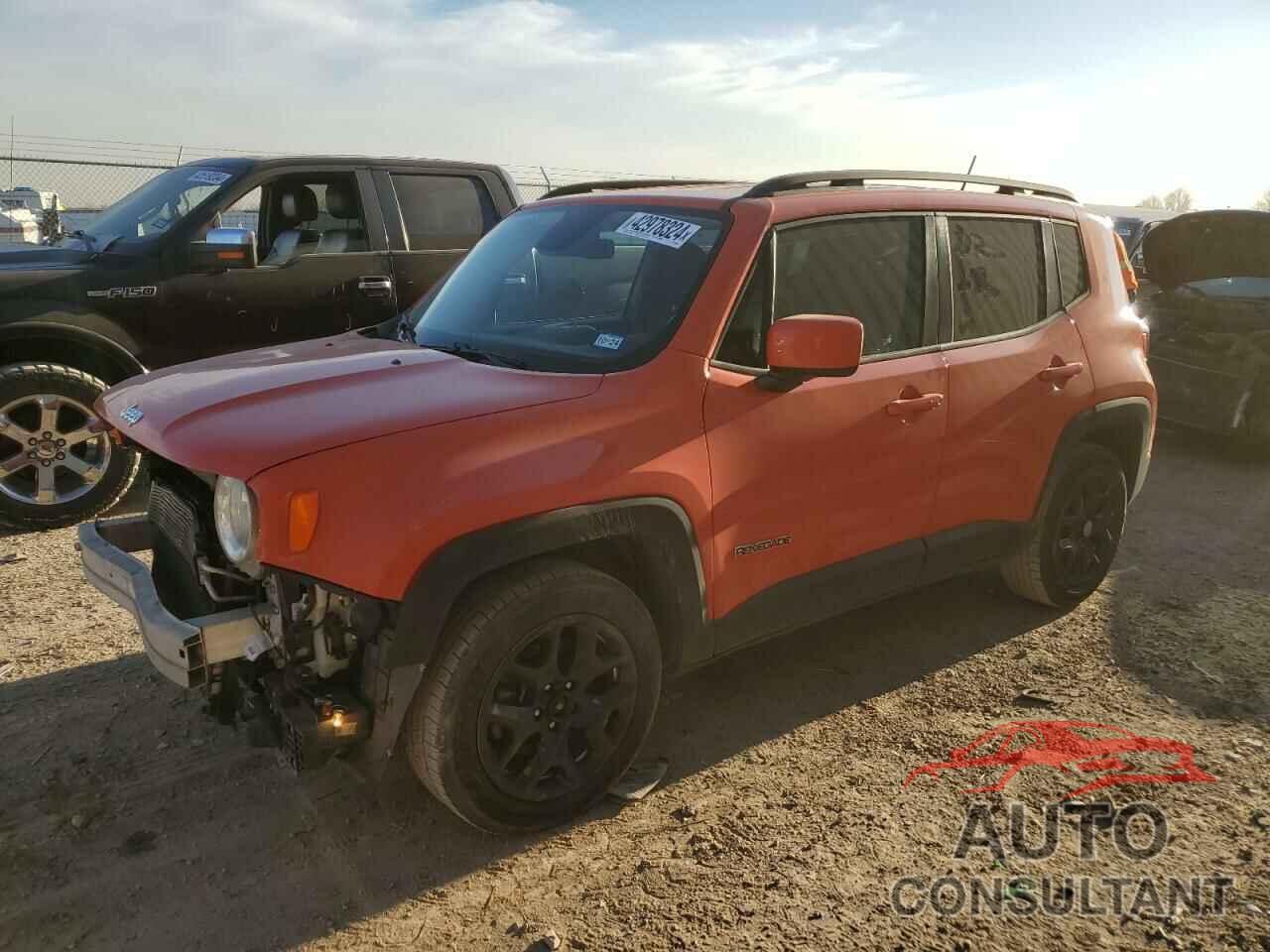 JEEP RENEGADE 2017 - ZACCJABB6HPE49946