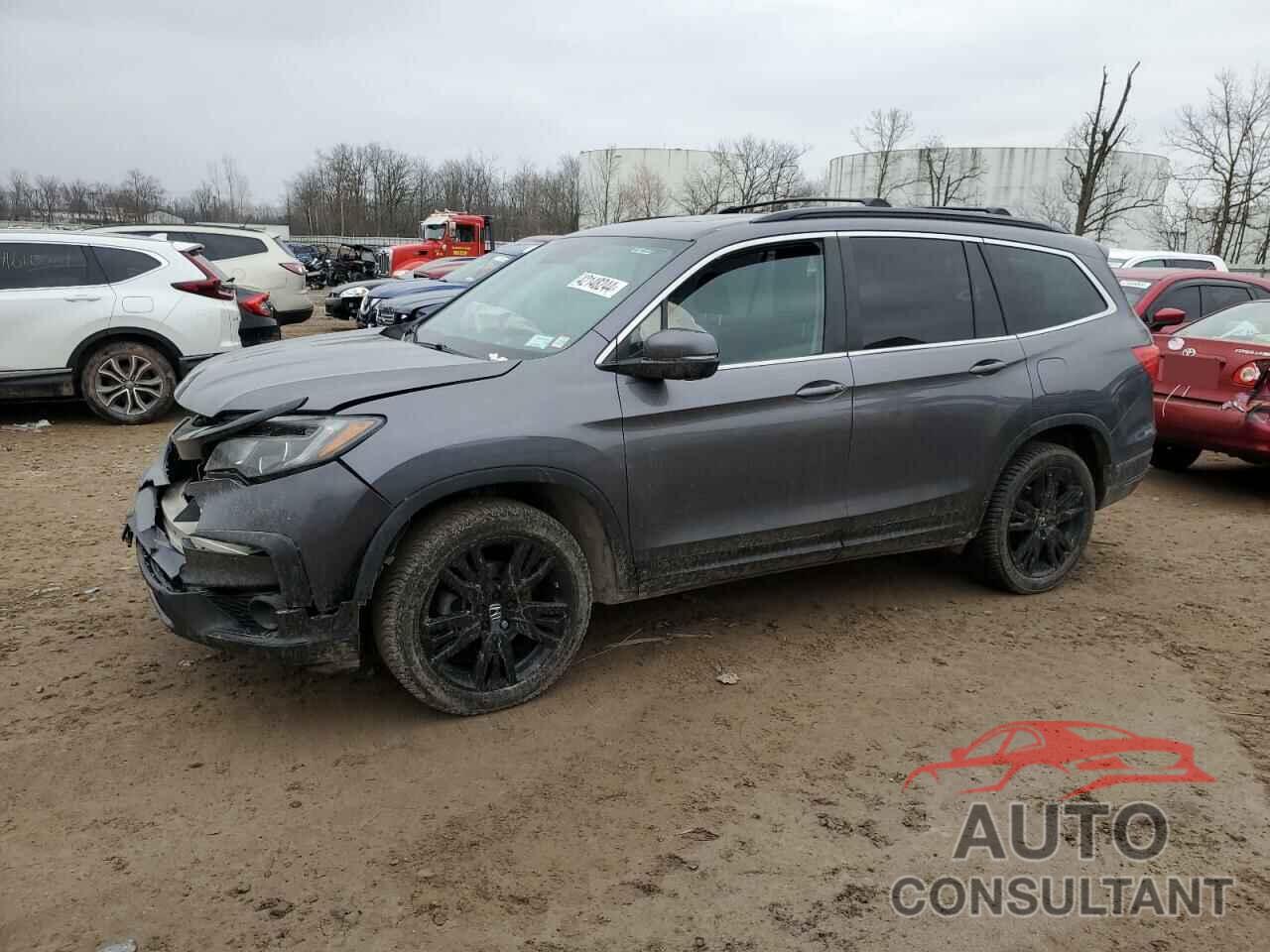 HONDA PILOT 2021 - 5FNYF6H22MB023412