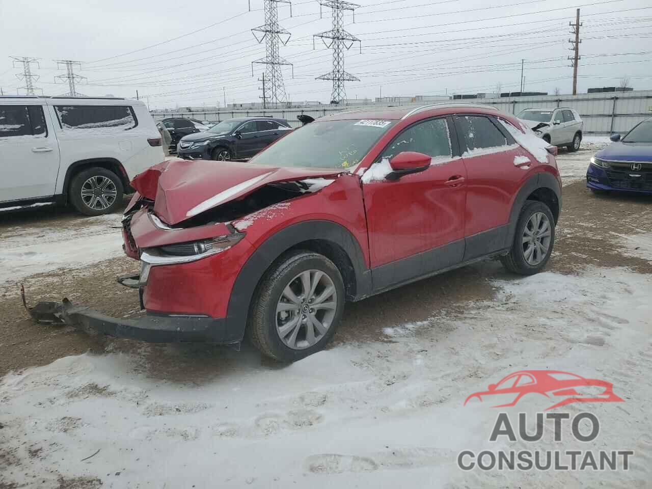 MAZDA CX30 2021 - 3MVDMBDL1MM317468
