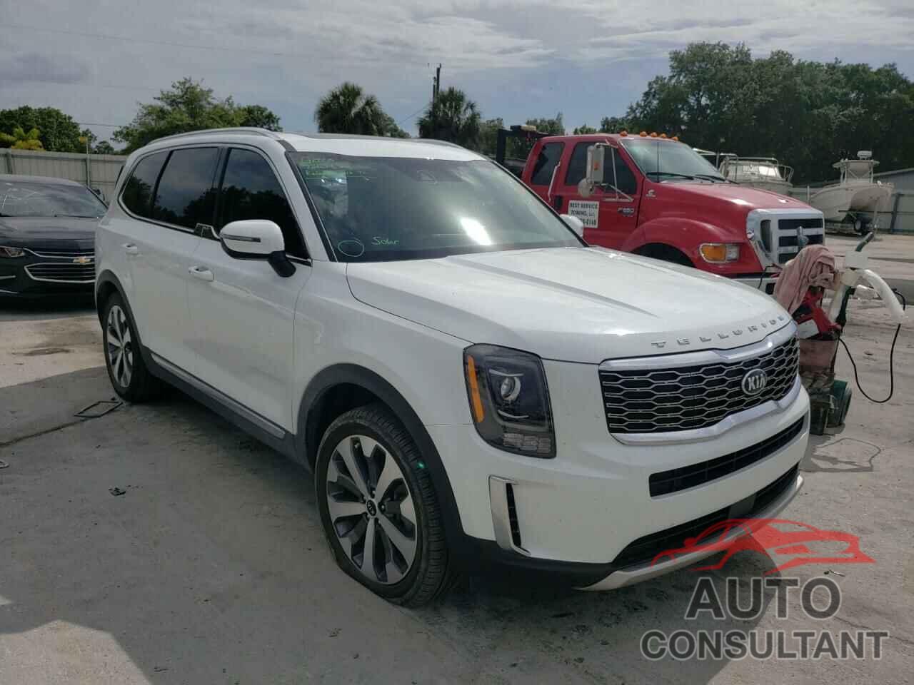 KIA TELLURIDE 2020 - 5XYP34HC4LG057621