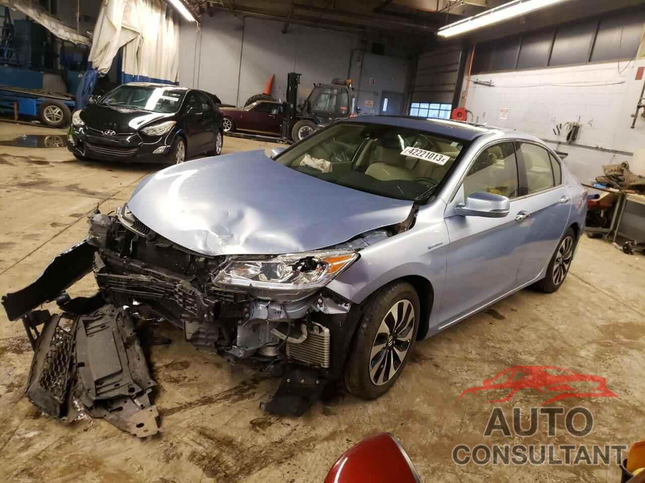 HONDA ACCORD 2017 - JHMCR6F50HC002669