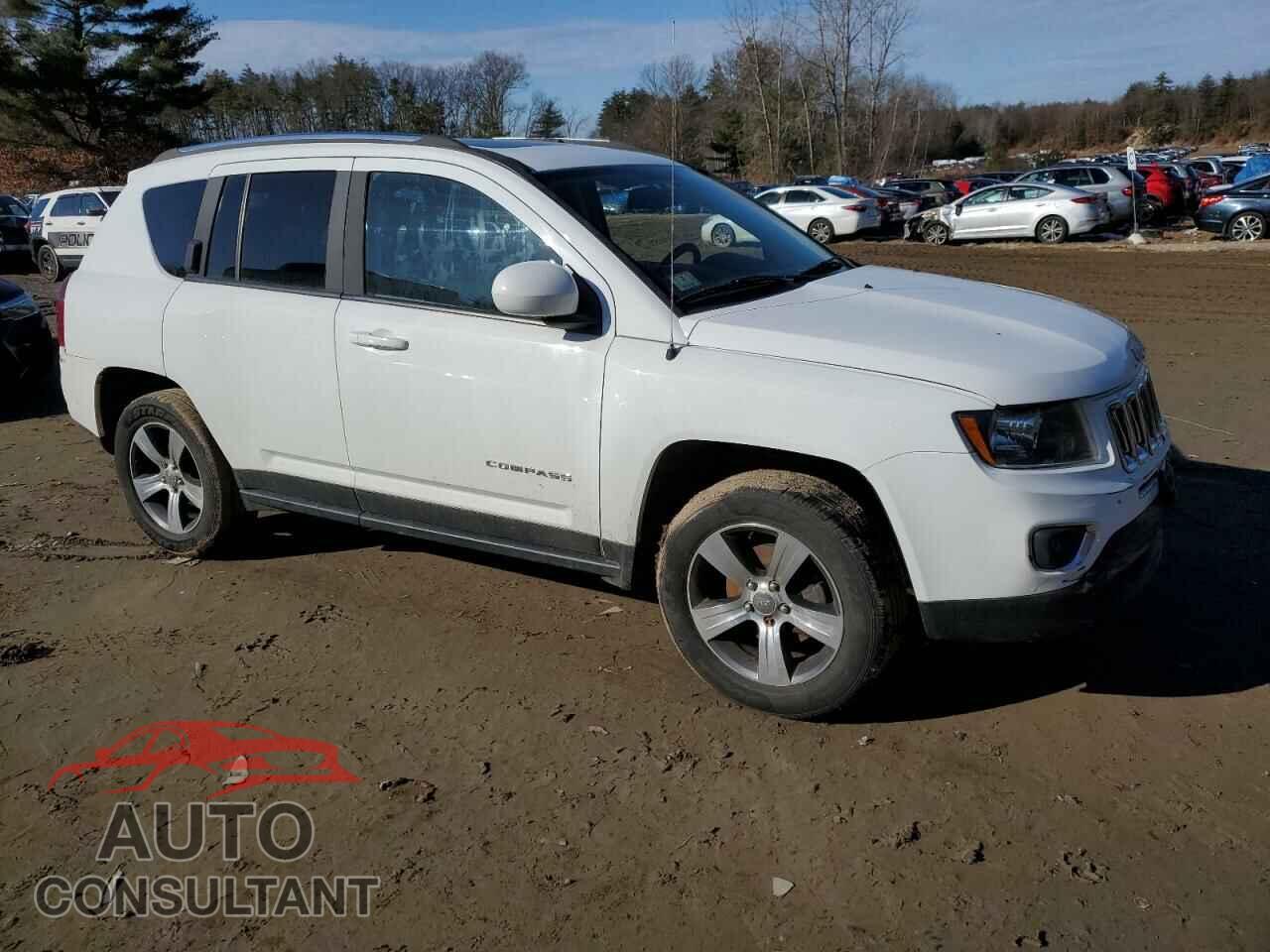 JEEP COMPASS 2016 - 1C4NJDEB2GD674531