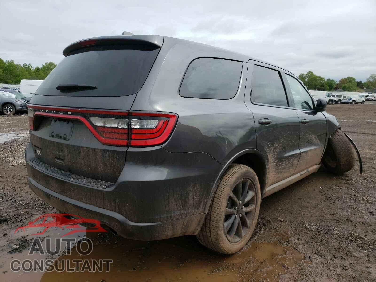 DODGE DURANGO 2018 - 1C4RDJAG4JC372292