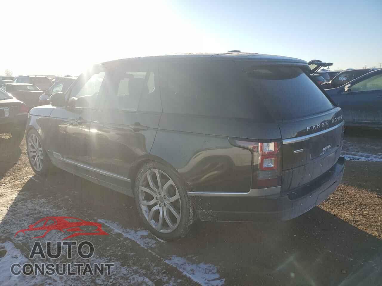 LAND ROVER RANGEROVER 2013 - SALGS2EF0DA109729