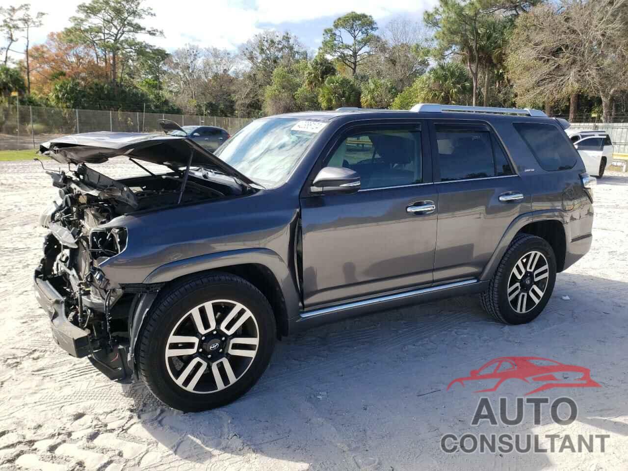 TOYOTA 4RUNNER 2018 - JTEZU5JR8J5171357