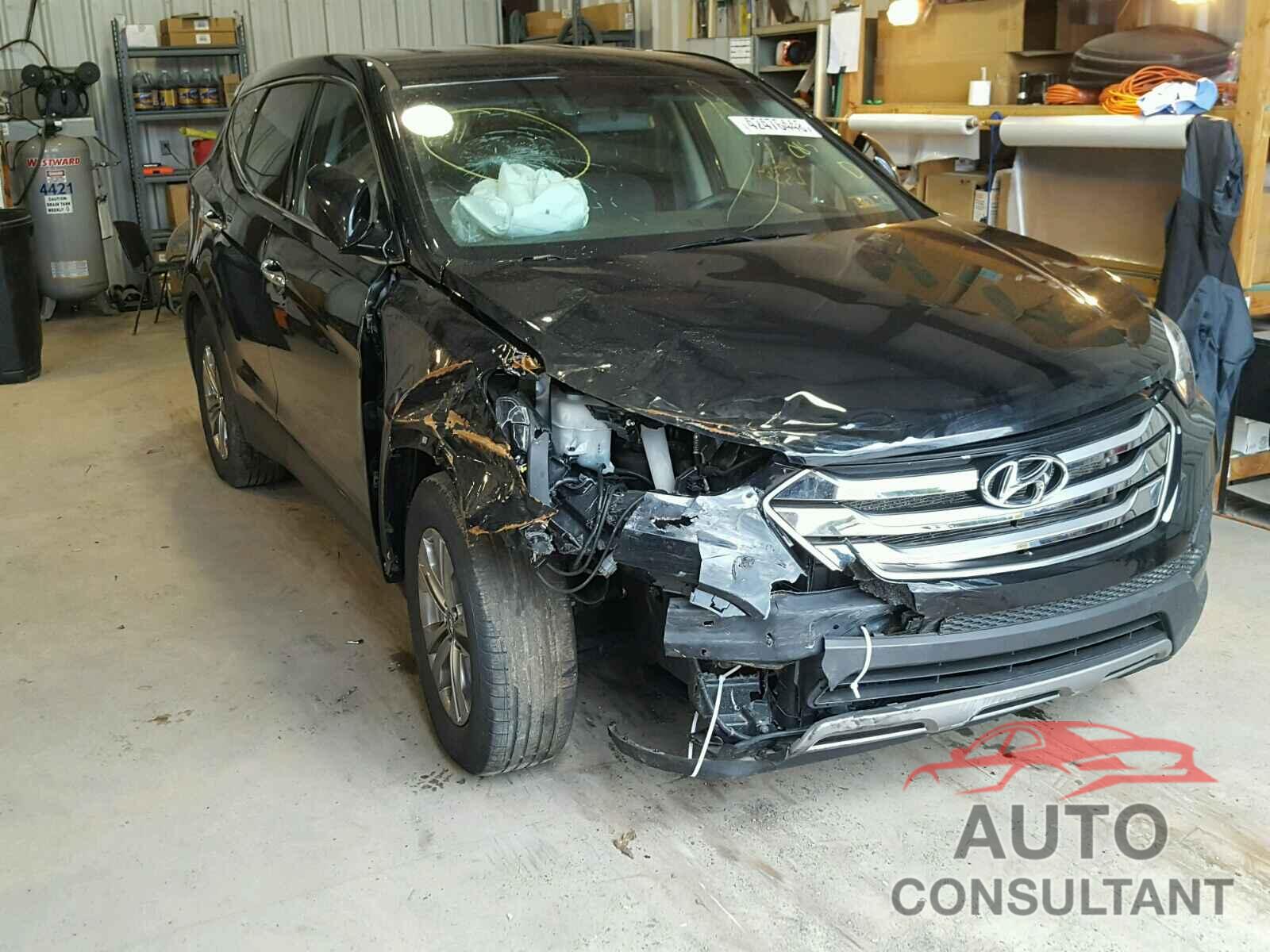 HYUNDAI SANTA FE 2016 - 5XYZTDLB8GG378042