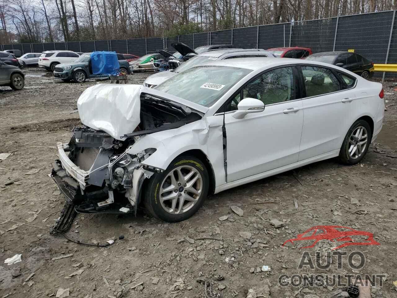 FORD FUSION 2016 - 3FA6P0H70GR255478