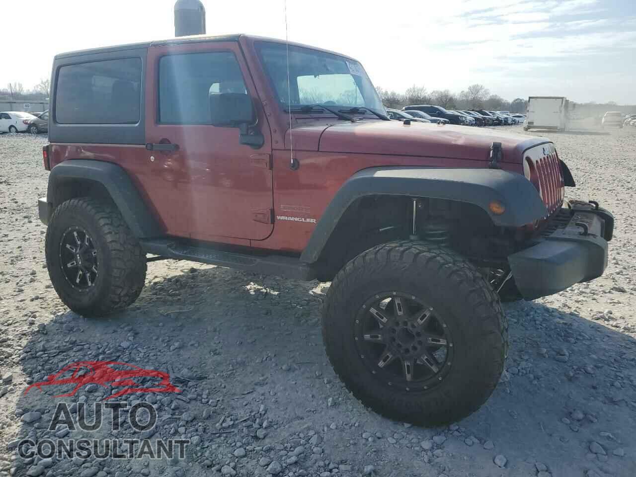 JEEP WRANGLER 2011 - 1J4AA2D19BL596267