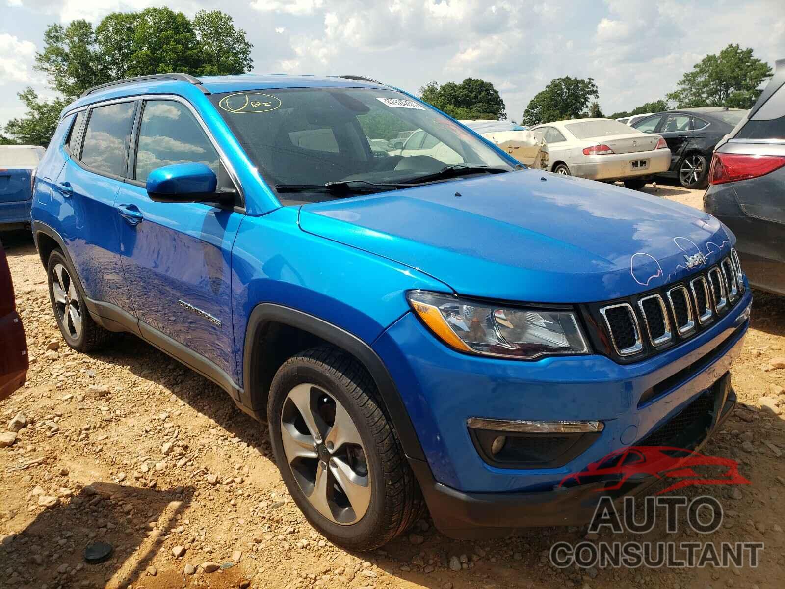 JEEP COMPASS 2017 - 3C4NJDBB1HT640080