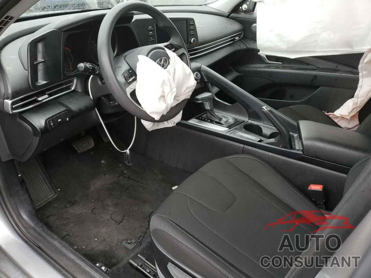 HYUNDAI ELANTRA 2021 - 5NPLM4AG8MH024267