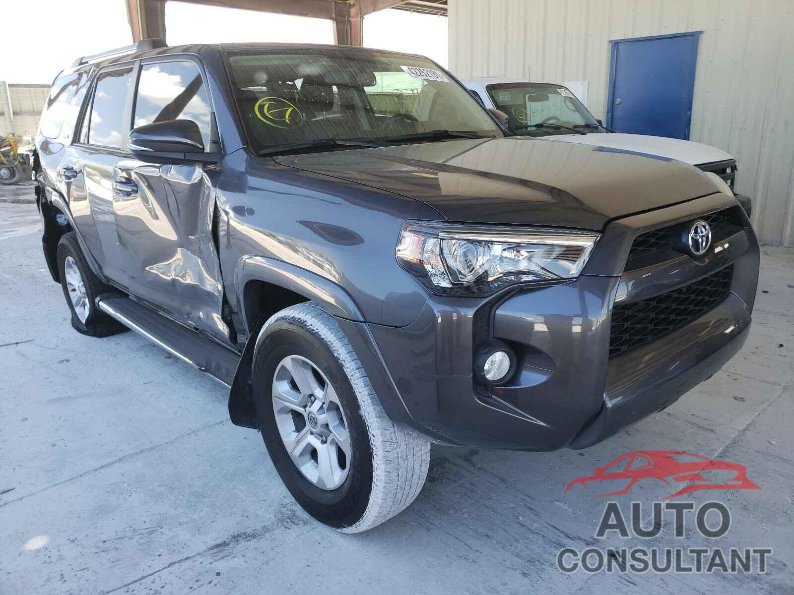 TOYOTA 4RUNNER 2019 - JTEBU5JR5K5702064