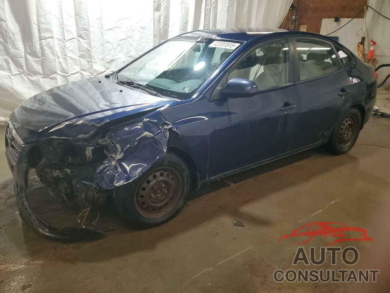 HYUNDAI ELANTRA 2009 - KMHDU46D09U789159
